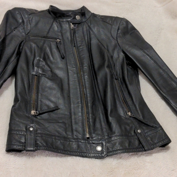 Leather Danier jacket - Picture 1 of 3